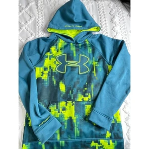 Under Armour Storm Hoodie Sweatshirt Youth Large - Picture 1 of 4