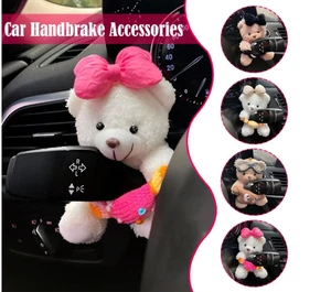 Carino Copri Pomello Cambio Auto Peluche | Accessori Decorativi per Specchio Retrovisore - Foto 1 di 11