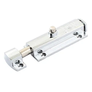 10,16cm, con finestra automatico per Chiavistello con bullone, colore argento - Imagen 1 de 4