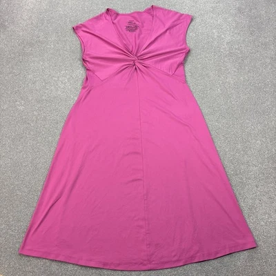 Patagonia Dress Womens Large Pink Bandha Hiking Outdoors Sleeveless Lady* - Image 1 of 4