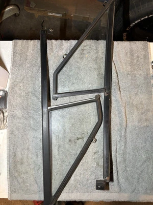 84-96 Jeep Cherokee XJ Comanche MJ Puerta Ventilación Ventana Vidrio No Móvil Par Fijo Foto 1 de 4