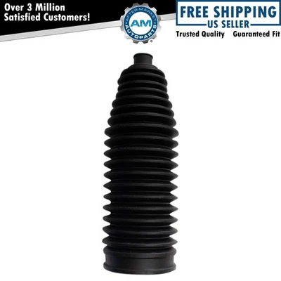 Rack de direção dianteiro esquerdo direito e fole de pinhão compatível com Jeep 14-17 Chevrolet 15-18 - Imagem 1 de 4