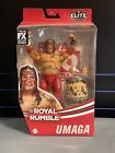 WWE Mattel Elite Umaga Royal Rumble Series 40 Collection Action Figure NEW