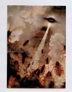 War of the Coprophages 1996 Topps X-Files Season Three Episode Trading Card #21 - Bild 1 von 2