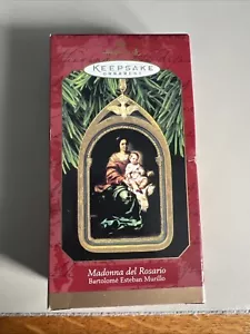 Hallmark Keepsake 1997 "Madonna del Rosario" Handcrafted Christmas Ornament - Picture 1 of 2