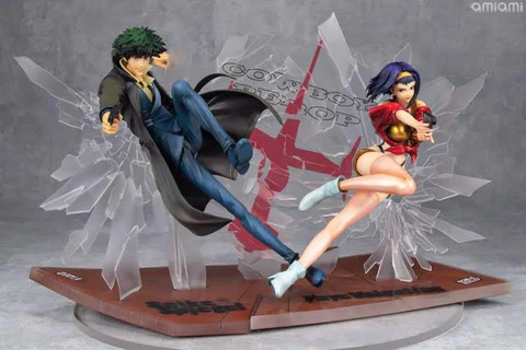 MegaHouse Cowboy Bebop Spike Spiegel & Faye Valentine 1st GIG 1/8 SET Figure JP Cover