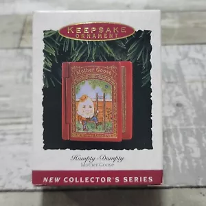 Hallmark Keepsake Ornament 1993 Humpty-Dumpty, 1. in der Mother Goose Serie - Bild 1 von 10