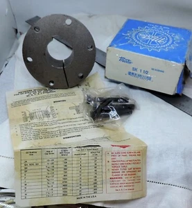 Martin SK 1-1/2" QD Quick Disconnect Bushing 1-1/2" ID Keyway USA NEW - Picture 1 of 3