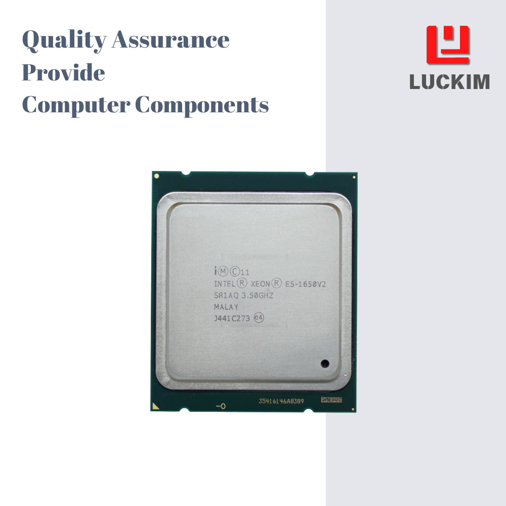 Intel Computer Intel Xeon E5-1650 V2 Processor Model