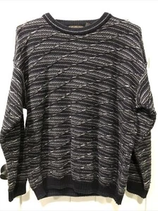 Cortina Italia Dark Blue Sweater Men’s XXL - Picture 1 of 5