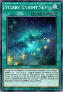 GFTP-EN032 - Starry Knight Sky - Ultra Raro - Fantasmas del Pasado - Imagen 1 de 1