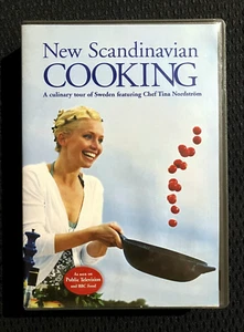 New Scandinavian Cooking - Tina Nordstrom Swedish Food TV Series RARE 4-DVD Set - Picture 1 of 5
