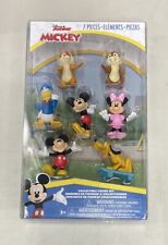 Disney Junior Mickey Mouse 7-Piece Figure Set Kids Toys for Ages 3 up