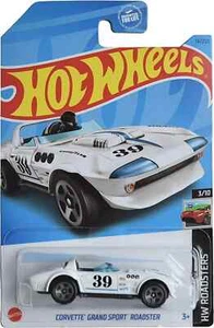 Hot Wheels - 2023 HW Roadsters 3/10 Corvette Grand Sport 14/250 (BBHKK09) - Picture 1 of 1