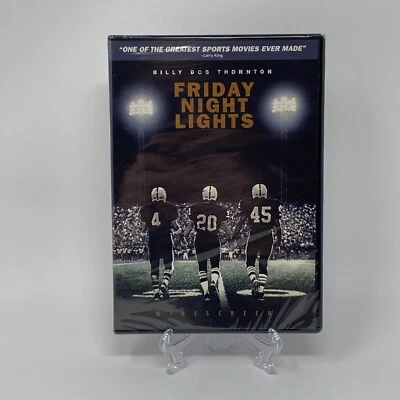 Friday Night Lights (HD-DVD, 2006) New Sealed - Image 1 of 4