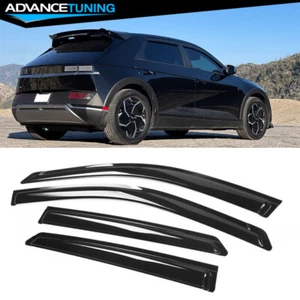 Se adapta a 22-25 Hyundai Ioniq 5 4 puertas delgado acrílico ventana ventilación viseras protectores de sombra de lluvia - Imagen 1 de 11