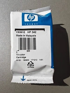 Cartouche HP 342 Tri-color (Original HP) - Photo 1/1