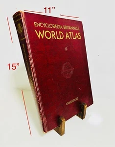 Enciclopedia Británica 1951 Atlas Mundial Unabridged - Imagen 1 de 12