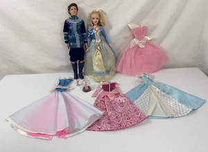 Mattel Disney Bella Durmiente Barbie Ken Lote de Ropa y Accesorios Aurora Phillip - Imagen 1 de 24