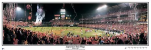 Poster panoramico Anaheim Angels World Series Celebrazione Guadagna le ali #2022 - Foto 1 di 5