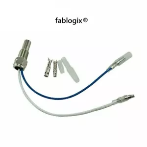 Oil Water Temperature Temp Gauge Sensor Sender with wires 1/8 NPT 1/8" - Picture 1 of 6