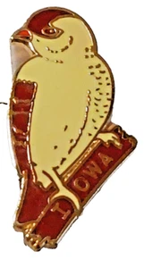American Goldfinch Iowa State Vogel Pin - Bild 1 von 2