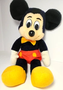 20" Vintage Knickerbocker Mickey Mouse Plush Walt Disney Prod Stuffed Animal - Picture 1 of 12