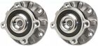 Hub Bearing Assembly for 1999 BMW 540i Fit ALL TYPES Wheel-Front Pair
