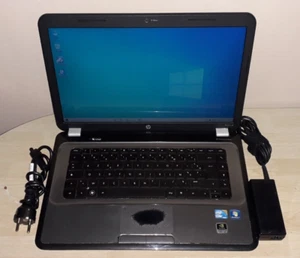 PC PORTABLE HP G6 Core i3 @ 2.4GHz WINDOWS10+SUITE OFFICE 15,6" NVIDIA CHARGEUR - Photo 1/17