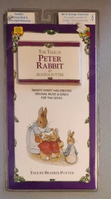Beatrix Potter - Tale of Peter Rabbit - Book + Cassette - Factory Sealed Blister — 第 1/2 张图片