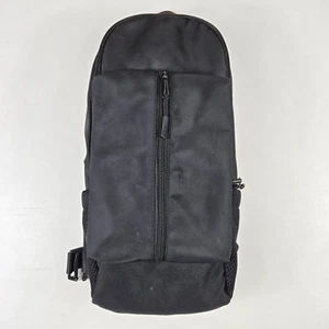 Target Original Use Brand Men's Sling Crossbody Bag Backpack Black Pre-owned - Picture 1 of 11