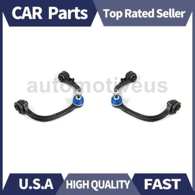 Brazo de control de suspensión superior delantero y rótula 2X para Lincoln Navigator 2005 Foto 1 de 4