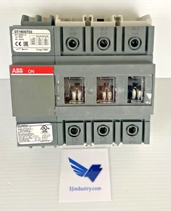 OT160G03 - 600VAC - 250VDC- 160A - 50-60HZ - 12KV - BROKEN BASE - ABB OT160 GE - Picture 1 of 8