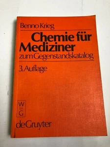 Chemistry for Physicians Benno War 3 Edition 1982 - Picture 1 of 1