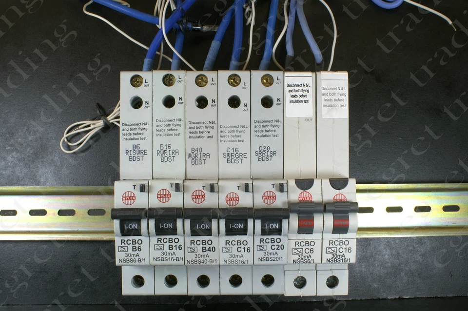 Wylex RCBO NSBS Type Circuit breaker - NEW - TESTED