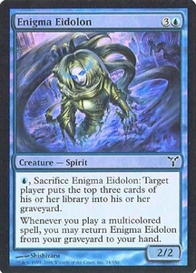 MTG - Dissension - Enigma Eidolon - Foil - NM - Picture 1 of 1