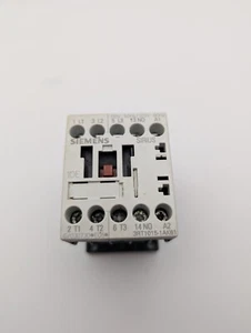 Siemens Sirius 3RT1015-1AK61 120V Spule 20A 600V Schütz #101F210*CO - Bild 1 von 5
