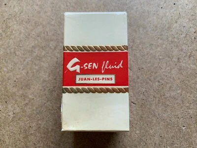 LÍQUIDO DE MAQUILLAJE VINTAGE STENDHAL PARIS G-SEN JUAN LES PINS 1 OZ FRANCIA NOS Foto 1 de 4