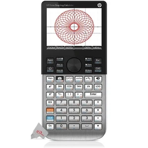 HP Prime Handheld Graphing Calculator Black - 2AP18AA#ABA - Picture 1 of 5