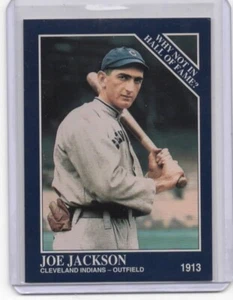 Joe Jackson  1993 Megacards  Conlon  Collection TSN Color Inserts - Picture 1 of 2