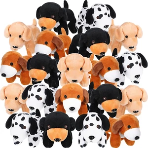 20 Pcs Mini Plush Stuffed Puppy Bulk Back to School Gift Dog Party Favor Gift To - Picture 1 of 7