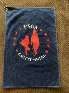 Vintage United states Golf Association Towel- USGA Centennial - 24x16 - Picture 1 of 3