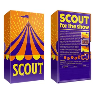 1PC Oink Games Scout Card Game 2-5 Players - Fun Circus Family Game XMAS GIFT - Picture 1 of 10