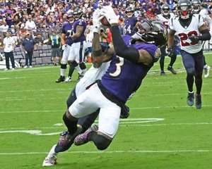 Odell Beckham Jr. #3 Baltimore Ravens NFL 8"X10" Glossy Photo Print 24-BVD - Picture 1 of 1