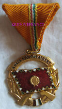DEC5679 - Medal Of Service With La Homeland Class Gold - Army Hungarian