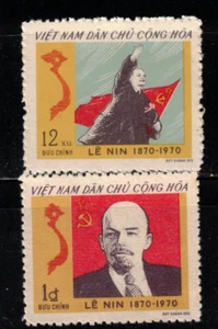 N.237 -Vietnam- Centenario della nascita di Lenin - Foto 1 di 1