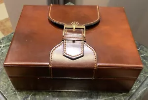 Rolex Box Leder Day Date Vintage - Bild 1 von 10