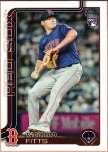 Boston Red Sox 2025 Topps Serie 2 Equipo Set 11 Cartas - Imagen 1 de 1
