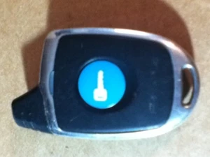 PRESTIGE ONE BUTTON REMOTE START FOB TRANSMITTER FCC# ELVATJB - Picture 1 of 1