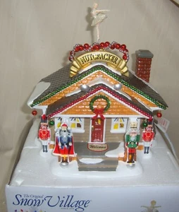Dept 56 The Nutcracker House Snow Village Christmas Lane 4056678 Ballet Dancer - Picture 1 of 12